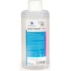 Aseptoman Viral hand disinfection, 500 ml currently not...