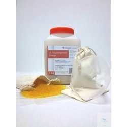 ST-Trockenperlen Orange (1 kg) Komplett-Set mit Beuteln...
