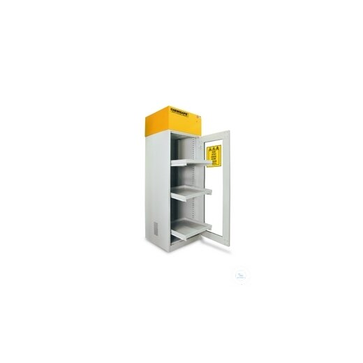 Chemisafe 60 GLAS - Sicherheitsschrank zur Aufbewahrung von Chemikalien