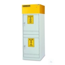 Chemisafe 60 A+B - Safety cabinet for storage of acids...