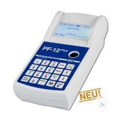Compact photometer PF-12 plus