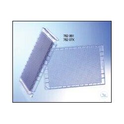 MICROPLATTE, 1536 WELL, PS, F-BODEN, HIB, WEISS,...