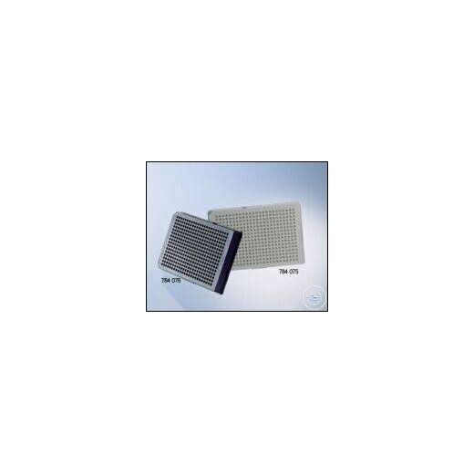 MICROPLATTE, 384 WELL, PS, F-BODEN, SMALL VOLUME, HI