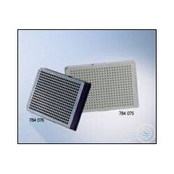 MICROPLATTE, 384 WELL, PS, F-BODEN, SMALL VOLUME, HI