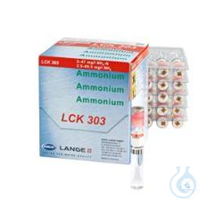 ​Ammonium Küvetten-Test LCK303