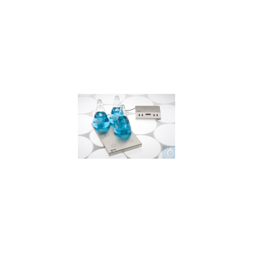 2mag - MIXdrive 6 HT Stirring system with external control 6 stirring positions, up to 20