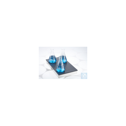 2mag - STIRRING HOTPLATE 6 Rührheizplatte für 6x1000 mL Erlenmeyerk