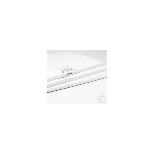 Chromatography paper 2727, preparative, fast, 700 gsm, 190 x 190 mm