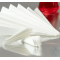 Filterpapier 2555, zum Klären, mittelschnell, 75 g/qm, gekörnt, Bier, F