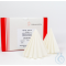 Kieselgurpapier 287, 154 g/qm, Faltenfilter 240 mm