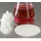 Filter paper 400, for clarification, medium fast, 65 g/sqm, pleated filter 110