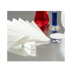 Filter paper 520b, technical, very fast, 155 gsm, creped,...