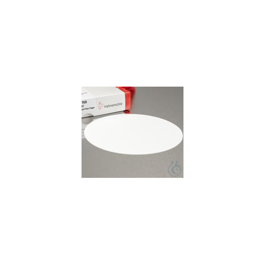Filter paper 595, qualitative, medium-fast, thin, 68 g/sqm, round filter