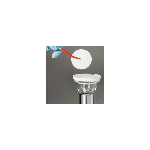 Glasfaserfilter GF52, binderfrei, 54 g/qm, Rundfilter 110 mm