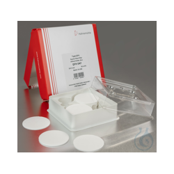 Quarzfaserfilter QFH, binderfrei, 85 g/qm, Rundfilter, 47 mm