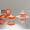 Syringe filter Cellulose acetate 0.45 µm, 0.45 µm, sterile, 30 mm