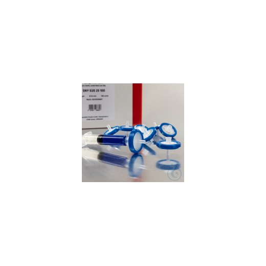 Spritzenfilter Nylon 0,2 µm, 0,2 µm, unsteril, 13 mm