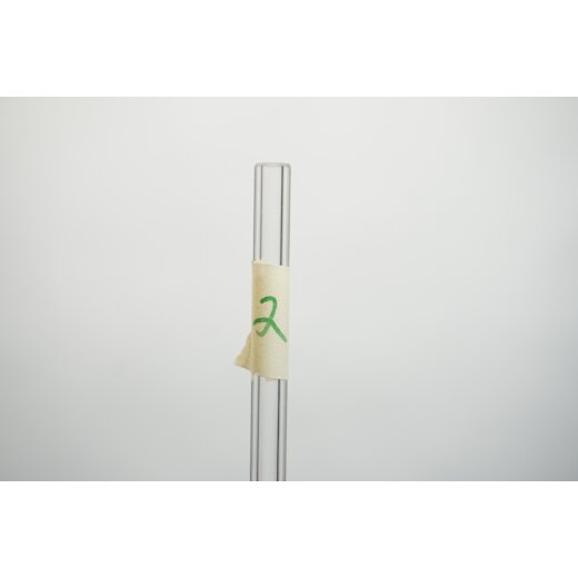 Rührer 2 Flügel Blattflügelrührer stirrer glass Laborglas Rührzubehör