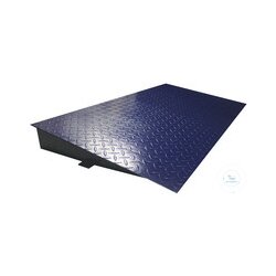 Steel ramp - PT 10R 1000mm wide