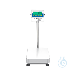 AGF Bench and floor scales Calibrated models (with stand)