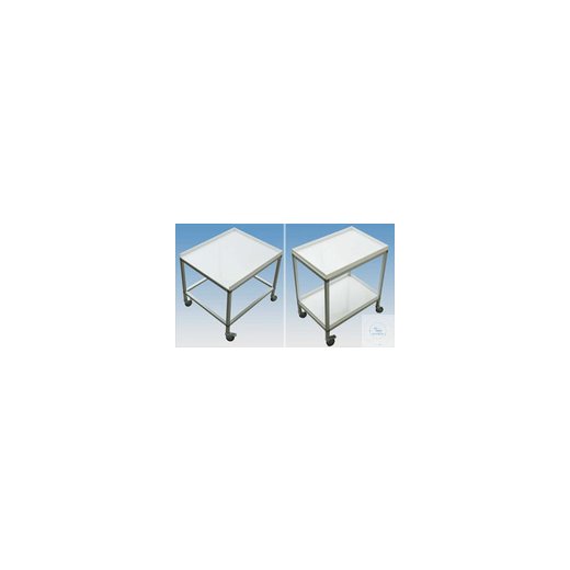 Fahrbarer Tisch (L:120xB:60xH:75)