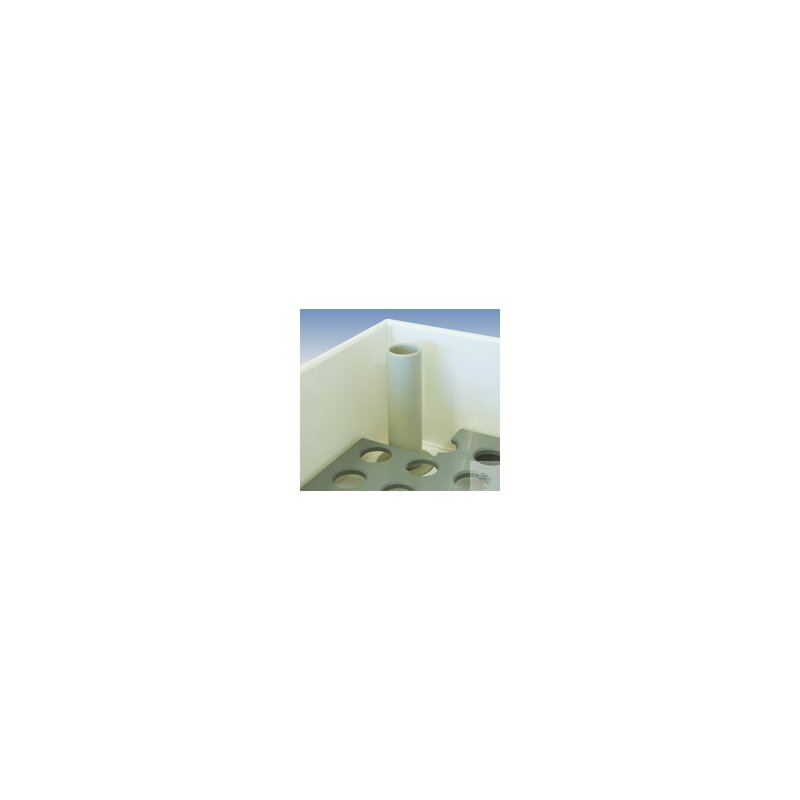 Overflow standpipe for water bath, 136,50