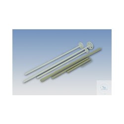 PVC stirring stick Length: 410 mm Disc D/M: 32 mm