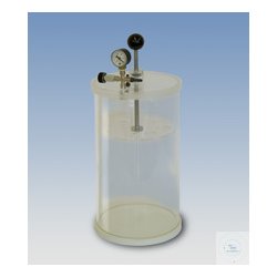 Vacuum tester for testing packages model VT 250 (height...