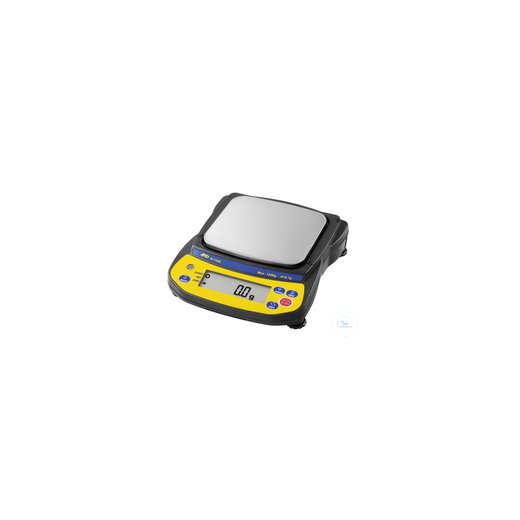 Precision scale EJ-1500, 1500g x 0,1g, stackable, battery and mains operation