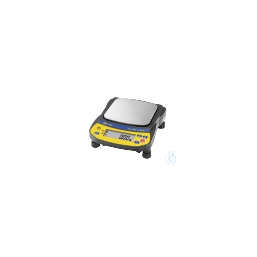 Precision scale EJ-3002, 3100g x 0,01g, stackable, battery and mains operation