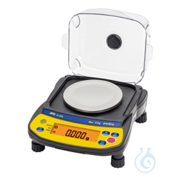 Precision scale EJ-303, 310g x 0.001g, stackable, battery...