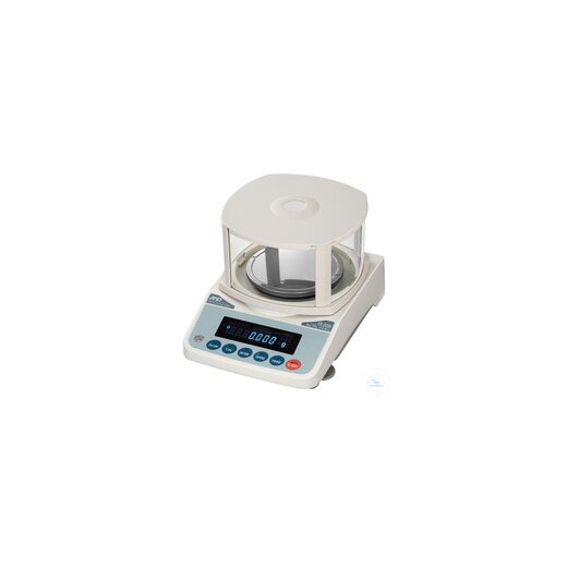 Precision balance FX-300i, 320g x 0,001g, very robust with full metal housing