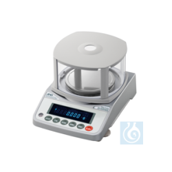 Präzisionswaage FX-300i-WP, 320g x 0,001g, IP-65 Schutz