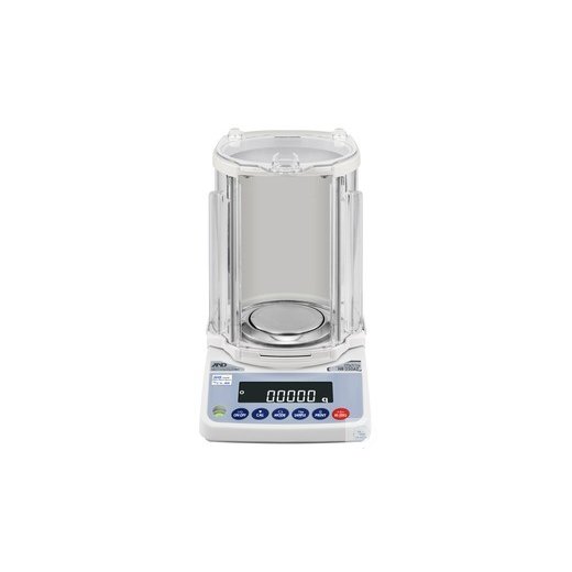 Analytical balance, 152g x 0.1mg, Very robust with full metal housing