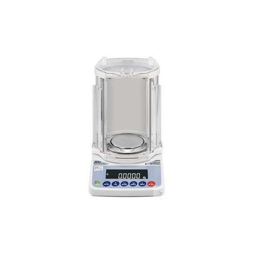 Analytical balance, Smart Range, 62g/252g x 0.1mg/1mg, robust with full metal housing