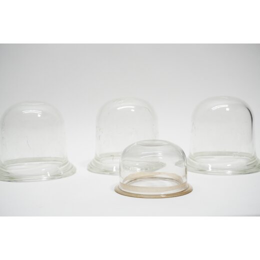 Planflasch Glocke Duranglas Glocke Vakuumglocke Glasglocke Laborglas