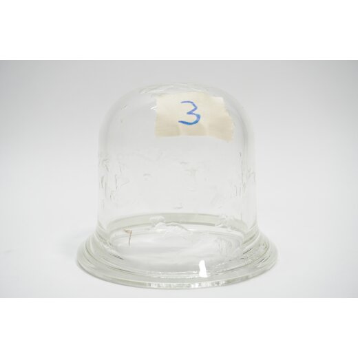 Planflasch Glocke Duranglas Glocke Vakuumglocke Glasglocke Laborglas