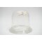 Planflasch Glocke Duranglas Glocke Vakuumglocke Glasglocke Laborglas