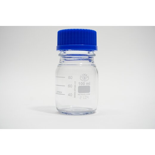Laborflasche Laborgewindeflasche 100 250 500 1000 5000 10000 20000 2500 mL Labor