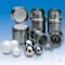 Grinding bowl MM400 tungsten carbide 25 ml, screw-on lid