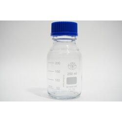 Laborflasche Laborgewindeflasche 100 250 500 1000 5000...
