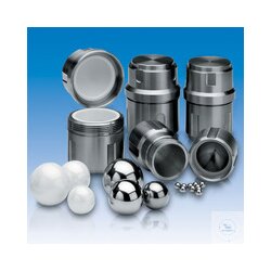 Mahlbecher MM400 Achat 10 ml, verschraubbarer Deckel