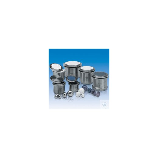 Mahlbecher comfort rostfreier Stahl 25 ml