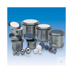 Mahlbecher comfort rostfreier Stahl 25 ml