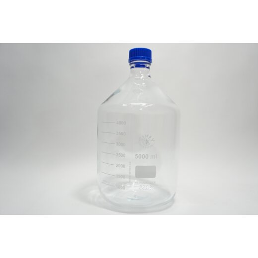 Laborflasche Laborgewindeflasche 100 250 500 1000 5000 10000 20000 2500 mL Labor