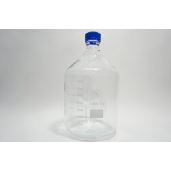 Laborflasche Laborgewindeflasche 100 250 500 1000 5000...
