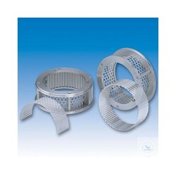 Ring sieve 360° SR trapezoidal perforation 0.12 mm,...