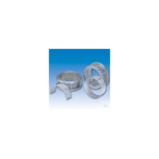 Ringsieb 360° SR Trapezlochung 0,08 mm, rostfrei