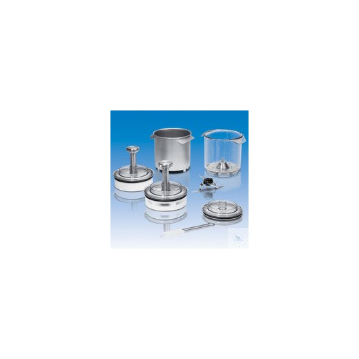Grinding container, stainless steel, autoclavable, 5 litres,-SR-without knivesa