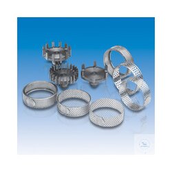 Spacer ring sieve ZM 200 trapezoidal perforation 0.75 mm,...